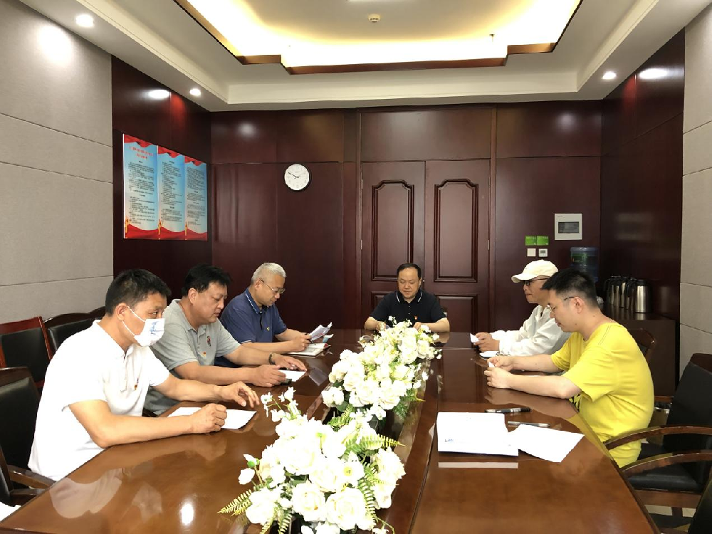 赫喆黨支部組織召開“鄭州‘7·20’特大暴雨災(zāi)害追責(zé)問(wèn)責(zé)案件以案促改”專題組織生活會(huì)