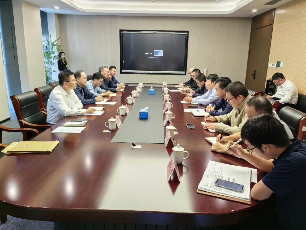 鄭州市建設(shè)投資集團(tuán)有限公司就管線業(yè)務(wù)赴杭州、中山開展調(diào)研學(xué)習(xí)
